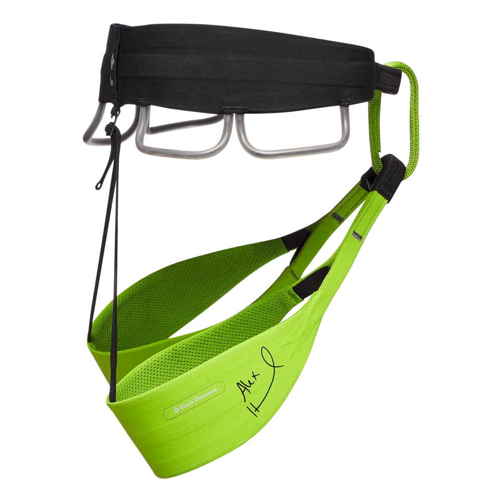 Black Diamond Solution Harness Mens (Honnold Edition) 4 Black Diamond Solution Harness Mens (Honnold Edition) - Image 2