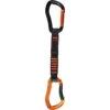 Wild Country Electron Quickdraw 17cm -Rock Climbing Series Store wc elctron black orange