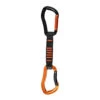 Wild Country Electron Quickdraw 12cm -Rock Climbing Series Store wc elctron12 black orange