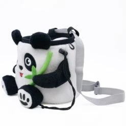 YY Vertical YY Panda Chalk Bag 8 YY Vertical YY Panda Chalk Bag -Rock Climbing Series Store yy panda chalk bag side view